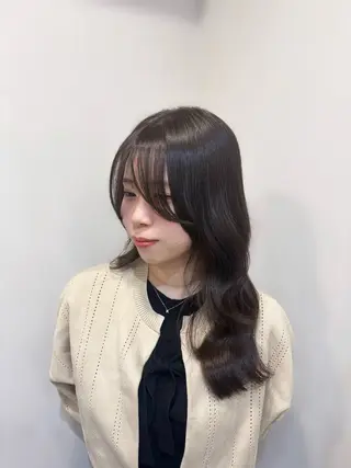 セミロング suzune 🎀アイドルヘア🎀のヘアスタイル