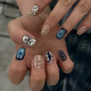 ネイル SHELLTOKYO NAKAMORIのネイルデザイン