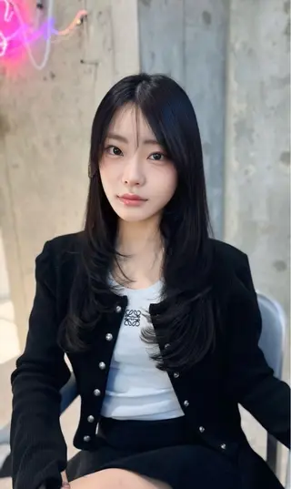 ロング 新宿/髪質改善/暖色 カラー/shiyuのヘアスタイル