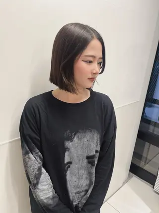 ショート りおな/エクステ /ミルクティーカラーのヘアスタイル