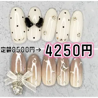 ネイル Milana （研修生メニュー）のネイルデザイン