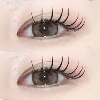 マツエク・マツパ 🤍𐙚KONOHO 束感まつ毛𐙚🤍のマツエク・マツパデザイン