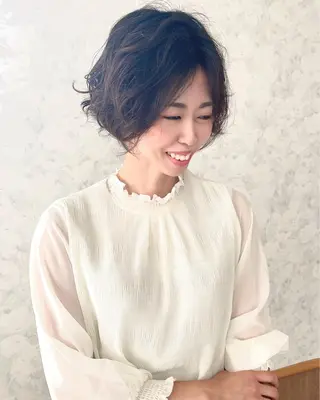 パーマ 髪質改善のプロ✨りな さんのヘアスタイル