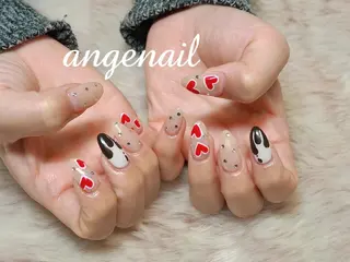 ネイル オーナーネイリスト MAKIのネイルデザイン