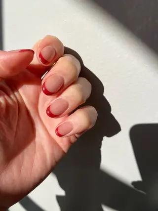 ネイル la vela アシスタントのネイルデザイン