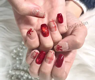 カラー Ya yaのネイルデザイン