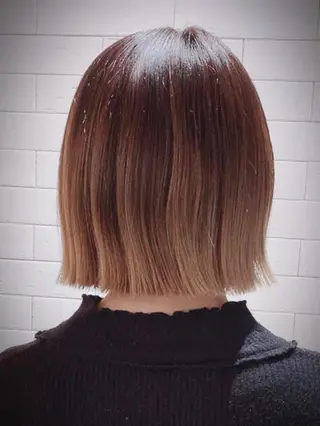 ショート 坂本 なつきのヘアスタイル