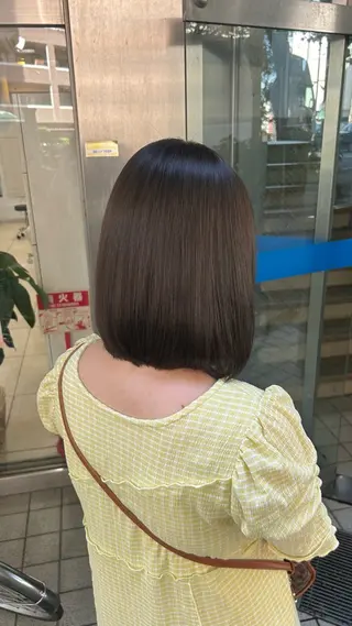 ミディアム ✨🦄韓国風レイヤ ー🦄✨林あかりのヘアスタイル