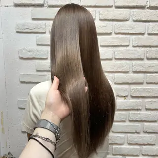 ロング カラー hozumi bilanciaのヘアスタイル