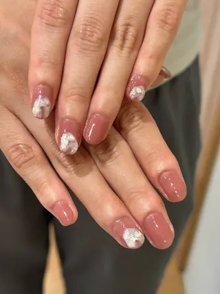 ネイル Mana  🫧 パラジェル⌇自由が丘のネイルデザイン