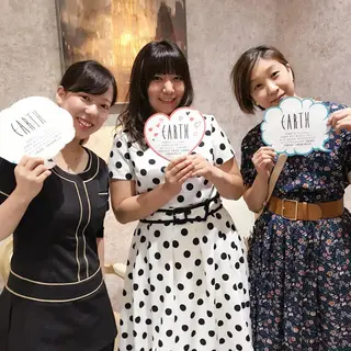 セミロング カラー 田中 実咲のヘアスタイル