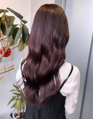 ロング カラー 🌫️大人韓国ヘア 🌫️naoyaのヘアスタイル