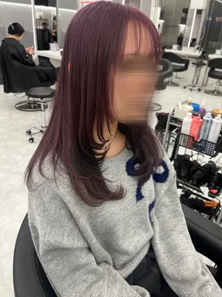 ロング カラー 💖トレンド秋冬 カラー💖FUTAのヘアスタイル