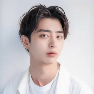 ショート パーマ メンズ パーマ特化美容師 🔥Yoshiyaのヘアスタイル