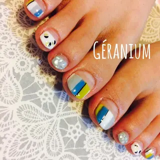 ネイル GéRanium Harukaのネイルデザイン