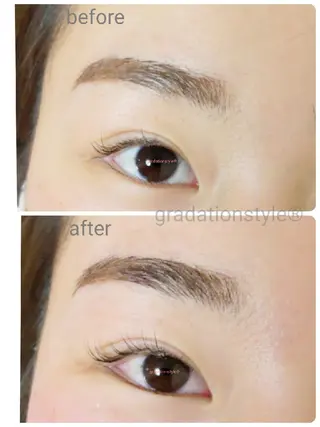 マツエク・マツパ 🎼グラデーション スタイル札幌♫*⁠✧のマツエク・マツパデザイン