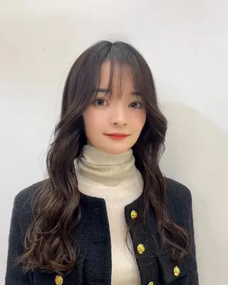 ロング ヘアアレンジ REFLECTION所属・ハイトーン /レイヤー/ふみやのヘアスタイル