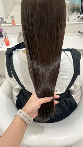 ロング Parve Mix / 根本 梨湖🫧のヘアスタイル