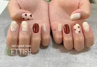 ネイル BETTISH. KUMIKO☺︎︎のネイルデザイン