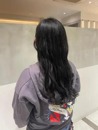 ロング カラー ナチュラル/韓国💎 haruka 💎のヘアスタイル