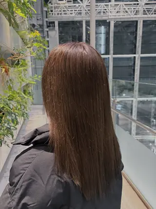 セミロング カラー hair salon blossy.所属・hair salon blossy./ちばのヘアスタイル