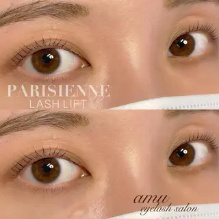 マツエク・マツパ amu eyelashのマツエク・マツパデザイン