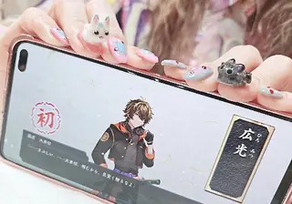 ネイル Nail salon Wisteria 所属・Nailsalon Wisteriaのネイルデザイン