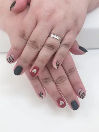 ネイル la fleurのネイルデザイン