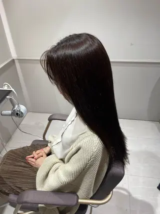 ロング 光岡 玲遠のヘアスタイル
