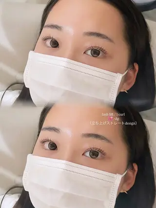 マツエク・マツパ Luna Beauty所属・Lisa / ⟡.·のマツエク・マツパデザイン