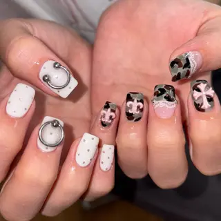 ネイル ⟡.·coco⟡.· 2月予約受付中のネイルデザイン