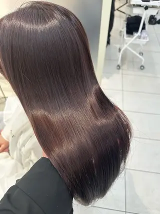 ミディアム カラー 🇰🇷韓国風くびれ ヘア🇰🇷中村優大のヘアスタイル