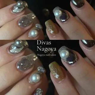 ネイル 🎀Sakae D.d nail🎀のネイルデザイン