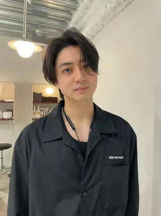 メンズ YinYang所属・川﨑 章弘のヘアスタイル