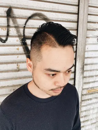 ショート メンズ スパイキー/佐々木 敬太⚠︎注意事項必読のヘアスタイル