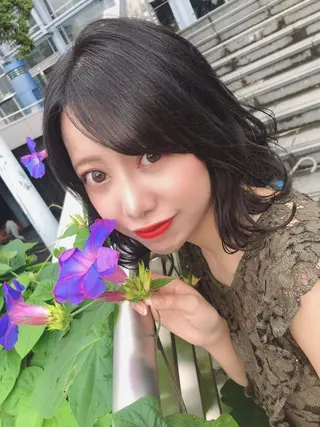 ショート カラー Ate by little所属・青木 梢のヘアスタイル