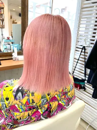 ミディアム 伊藤 一樹のヘアスタイル