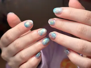 ネイル Wilu nail 二子新地駅徒歩30秒のネイルデザイン