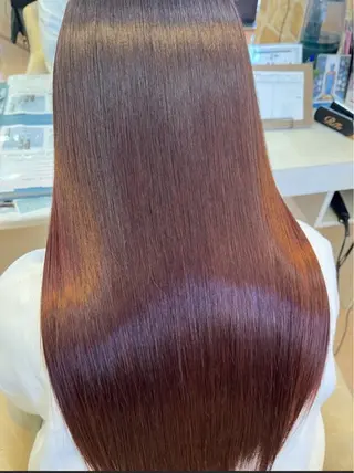 ロング 赤堀 結伍のヘアスタイル