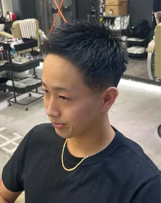 ショート メンズ damdee tokyo北千住店所属・TSUNE 【メンズ･北千住】のヘアスタイル