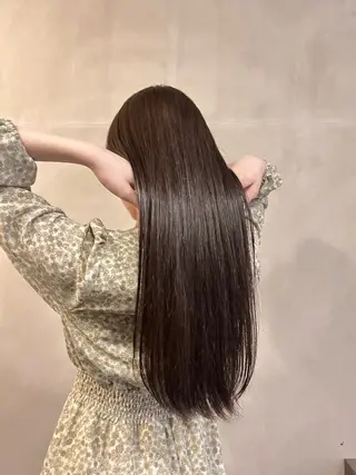 ロング hair salon en.所属・松田 花凜のヘアスタイル