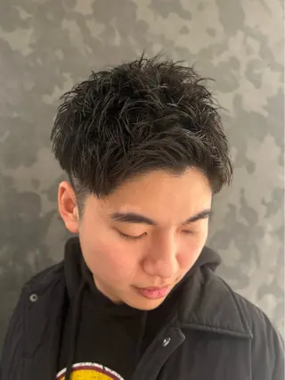 ショート メンズカット ⚡️aco⚡️のヘアスタイル