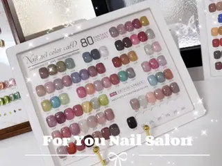 カラー For you. Nail Salonのネイルデザイン