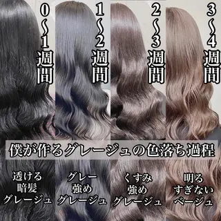 カラー 🔷似合わせのプロ KUMA🔷のヘアスタイル