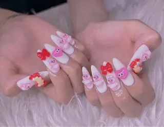 ネイル リン リンのネイルデザイン