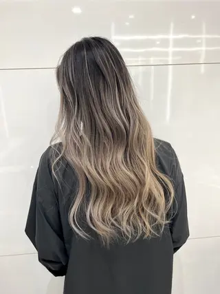 ロング カラー TONI&GUY所属・🪽バレイヤージュ 翔🪽のヘアスタイル