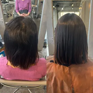 重村 実瞳のヘアスタイル
