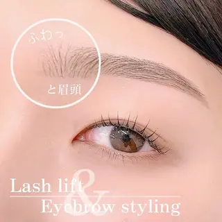 アイブロウ carrefour　Noa　西新店所属・カルフールノア 西新のマツエク・マツパデザイン