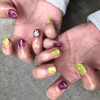 ネイル casita（カシータ）所属・thrush nailsのネイルデザイン