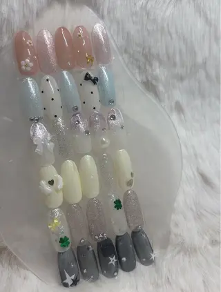 ネイル Lottynail 🫧Yuunaのネイルデザイン